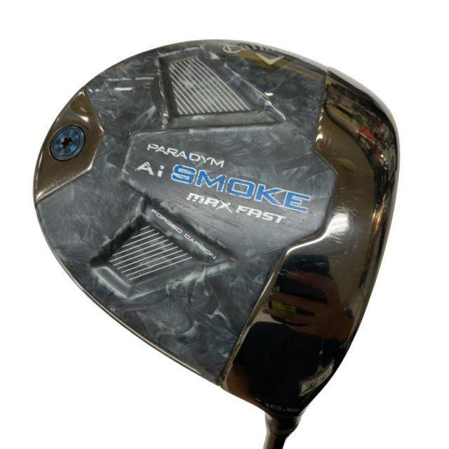 【中古】 キャロウェイ PARADYM Ai SMOKE MAX FAST 10.5° ドライバー DR TENSEI 40 for CW(Ai SMOKE DR) (フレックスR) メンズ 男性用 右利き 右用 Cランク ゴルフクラブ