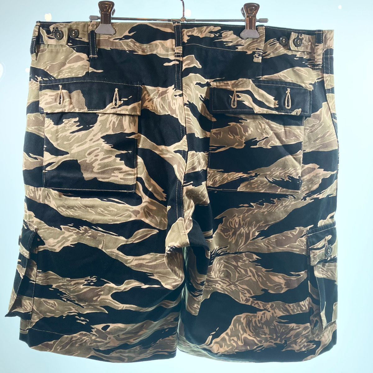 バズリクソン Buzz Rickson's GOLD TIGER PATTERNS SHORTS ゴールド