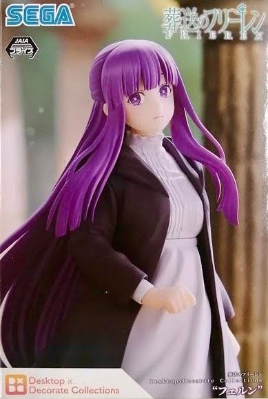 葬送のフリーレン Desktop×Decorate Collections “フェルン” - メルカリ