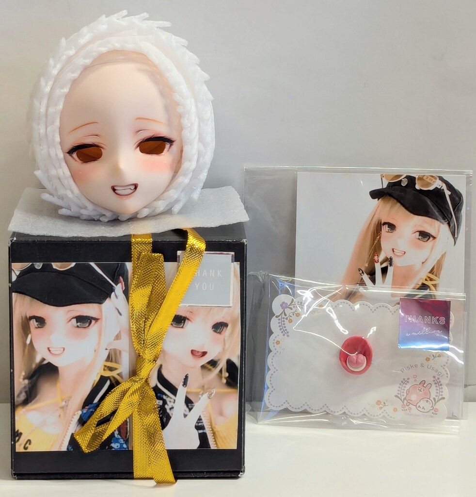 ストロベリータルト DDカスタムヘッド DDH-09　セミホワイト肌