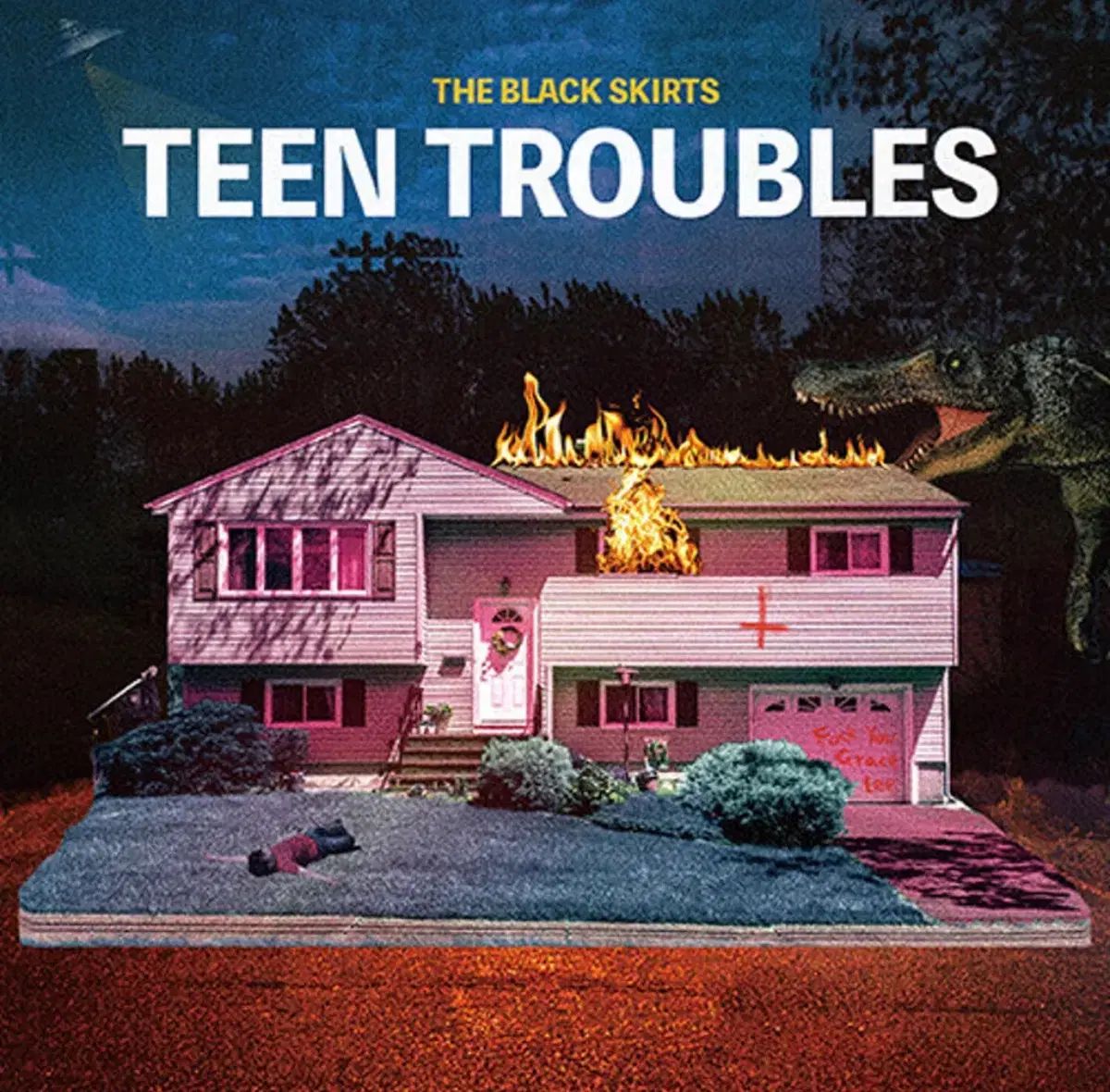 The Black Skirts(コムジョンチマ) Teen troubles 未開封 LP 23,319円