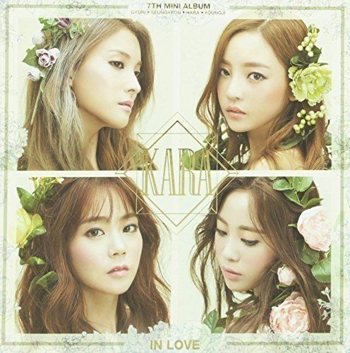 (CD)7thミニアルバム - In Love(韓国盤)／Kara