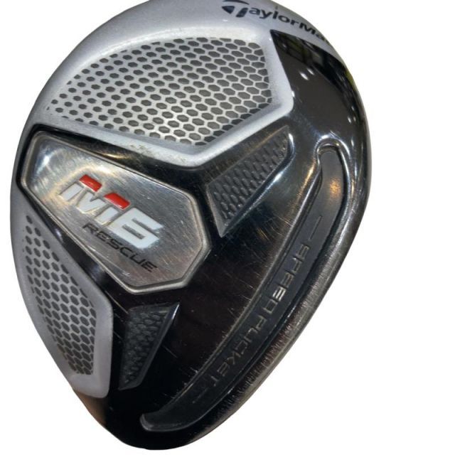 【中古】 テーラーメイド M6 U5 ユーティリティ UT FUBUKI TM6(2019 ユーティリティ) (フレックスR) メンズ 男性用 右利き 右用 Cランク ゴルフクラブ