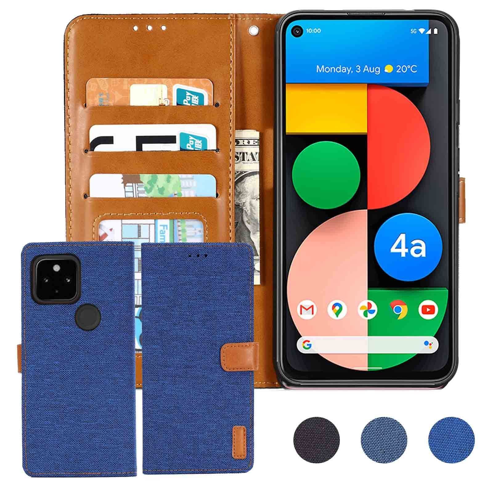 在庫セール】Pixel 4a 5G / Pixel 5XL 対応 Google デニム材料 Google
