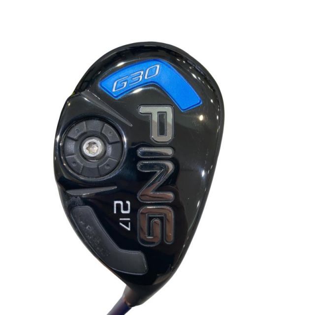 【中古】 ピン G30 2U ユーティリティ UT TFC 390(ユーティリティ) (フレックスSR) メンズ 男性用 右利き 右用 Cランク ゴルフクラブ