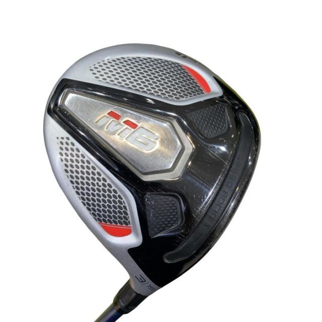 【中古】 テーラーメイド M6 3W フェアウェイウッド FW Speeder 661 EVOLUTION V (フレックスS) メンズ 男性用 右利き 右用 Cランク ゴルフクラブ