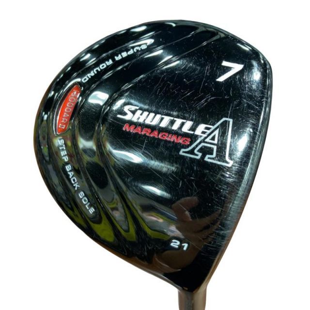 【中古】 マジェスティゴルフ(旧マルマン) SHUTTLE i4000AR II 7W フェアウェイウッド FW IMPACT FIT MV502 (フレックスR) メンズ 男性用 右利き 右用 Cランク ゴルフクラブ