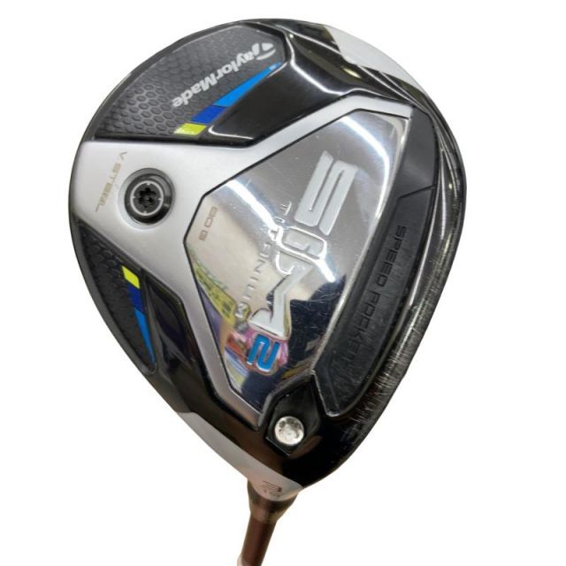 【中古】 テーラーメイド SIM2 3W フェアウェイウッド FW 純正特注シャフト (フレックスS) メンズ 男性用 右利き 右用 Cランク ゴルフクラブ