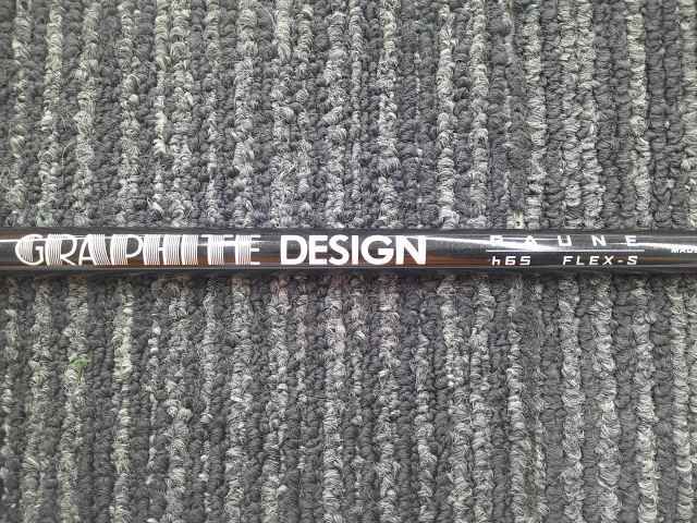 中古 シャフト グラファイトデザイン RAUNE HYBRID RAUNE h65（S） 38.875インチ/S/0[3695]■博多