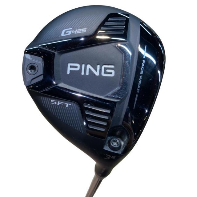 【中古】 ピン G425 SFT 3W(アーコス付き) フェアウェイウッド FW PING TOUR 173-55(FW) (フレックスS) メンズ 男性用 右利き 右用 Cランク ゴルフクラブ