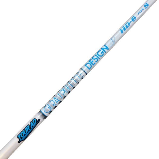 【中古】 プロギアスリーブ付き(RS JUST22系) グラファイトデザインドライバー用 シャフト Tour AD HD-6 (フレックスS)Bランク ゴルフクラブ