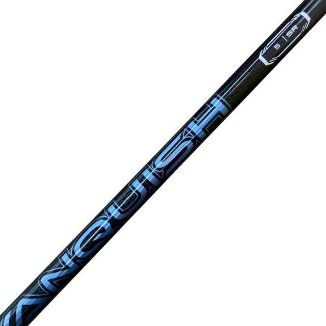 【中古】 プロギアスリーブ付き(RS JUST22系) 三菱ケミカル(レイヨン)ドライバー用 シャフト VANQUISH 5 (フレックスSR)Bランク ゴルフクラブ