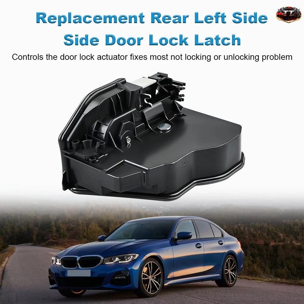 URBANROAD 1個 フロント リア 左 右 ドア ロック アクチュエーター モーター ラッチ BMW E60 E65 E70 E90 E92 OEM 937824 51227202147