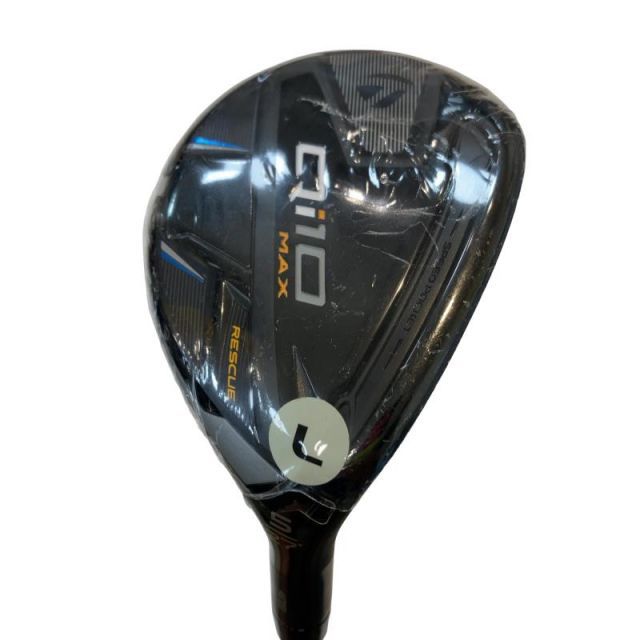 【中古】 テーラーメイド Qi10 MAX U5 レディース ユーティリティ UT ELDIO TM40(Qi10 UT) (フレックスL) レディース 女性用 右利き 右用 Nランク ゴルフクラブ