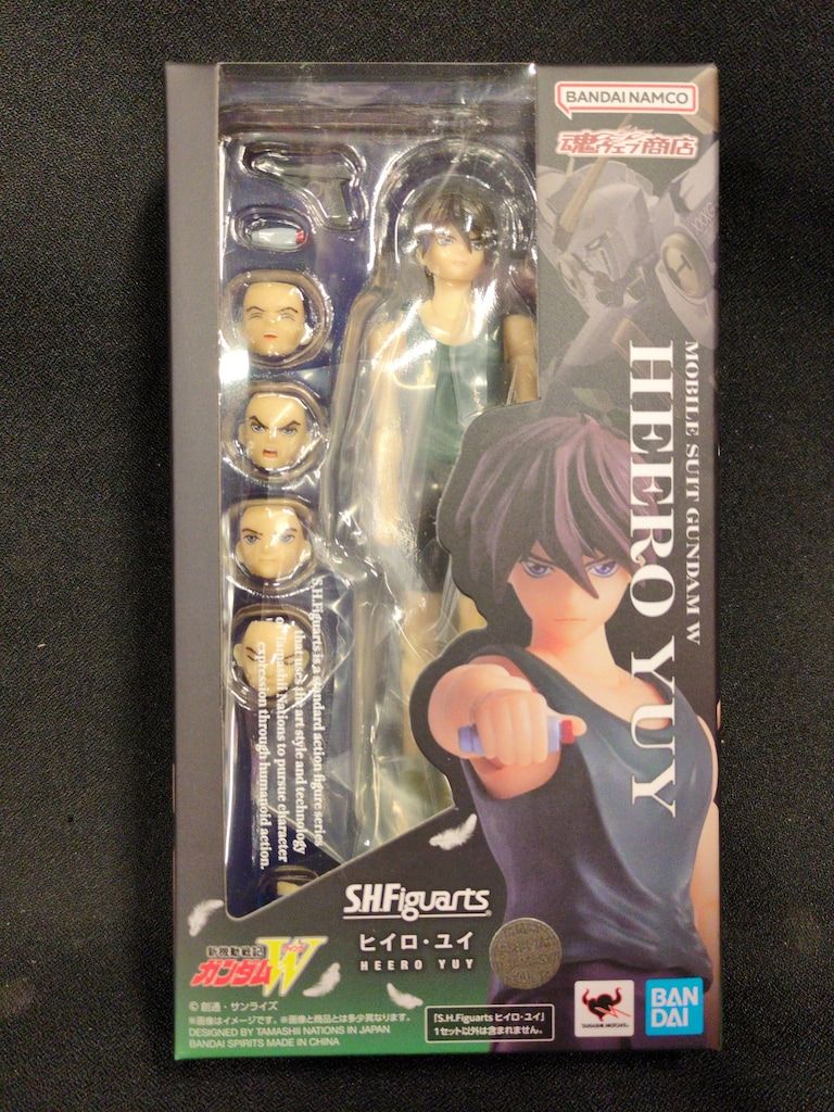BANDAI SPIRITS S.H.Figuarts ヒイロ・ユイ