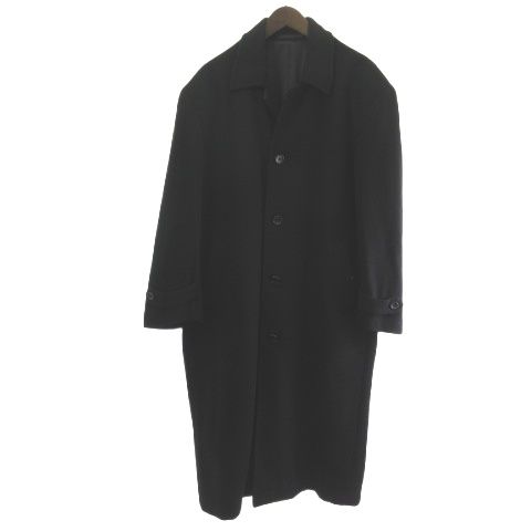 コムデギャルソンオム COMME des GARCONS HOMME ロング シングル コート 黒 ブラック M 16,870円