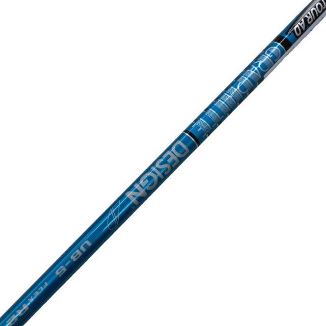 【中古】 ミズノスリーブ付き(ST-230系) グラファイトデザインドライバー用 シャフト Tour AD UB-5 (フレックスR)Bランク ゴルフクラブ
