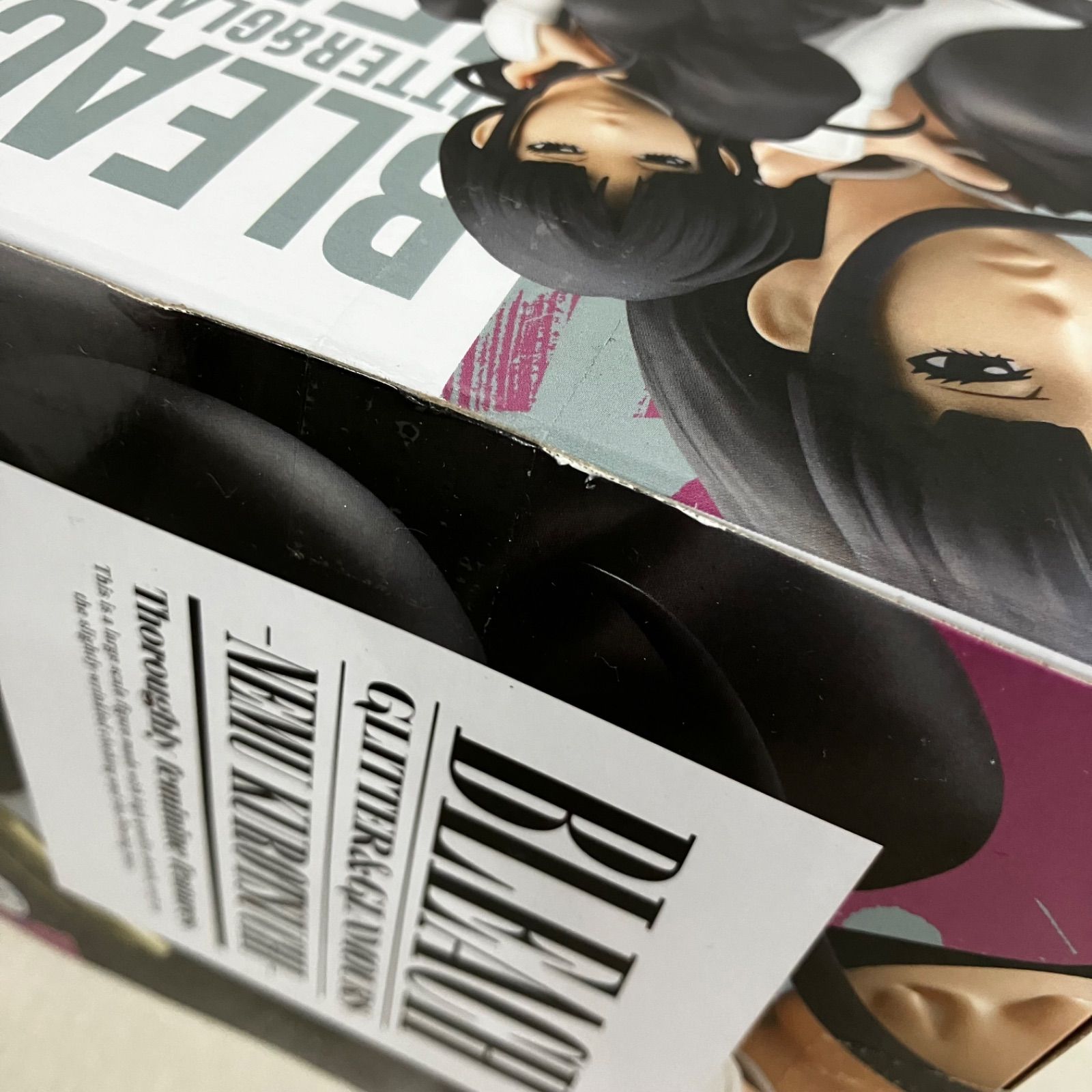 未開封 BLEACH GLITTER&GLAMOURS 涅ネム フィギュア 3個セット SF6D41 