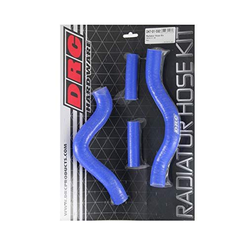 新品 DRC(ディーアールシー) ラジエターホースセット RM250 (01-08) ブルー
