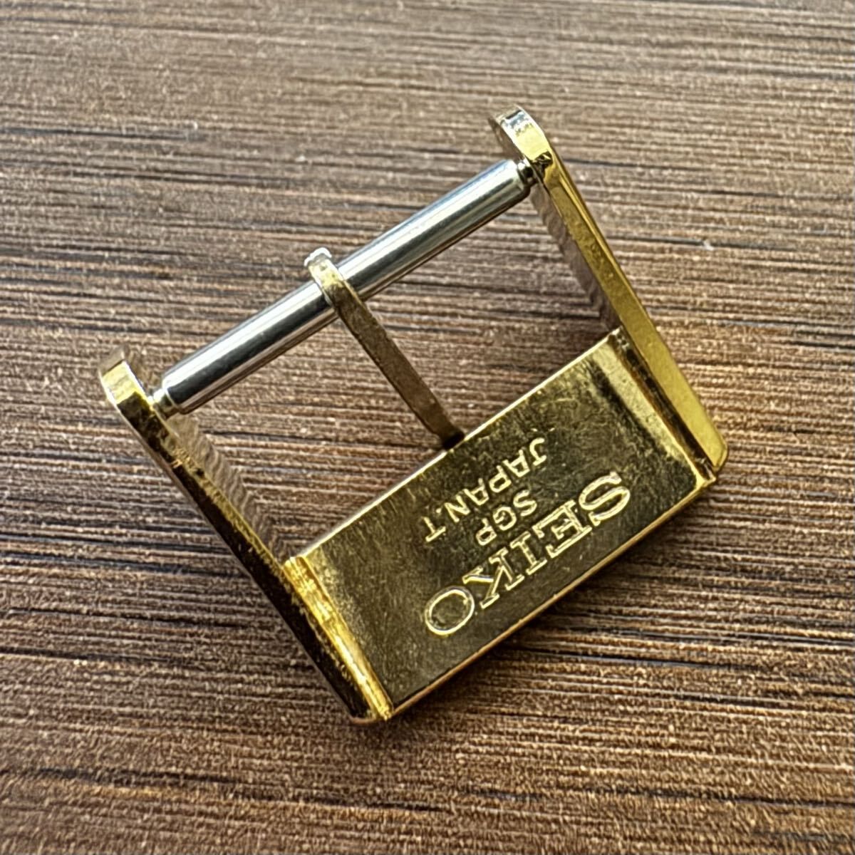 SEIKO セイコー 尾錠 15mm ゴールド ヴィンテージ 純正 - メルカリ