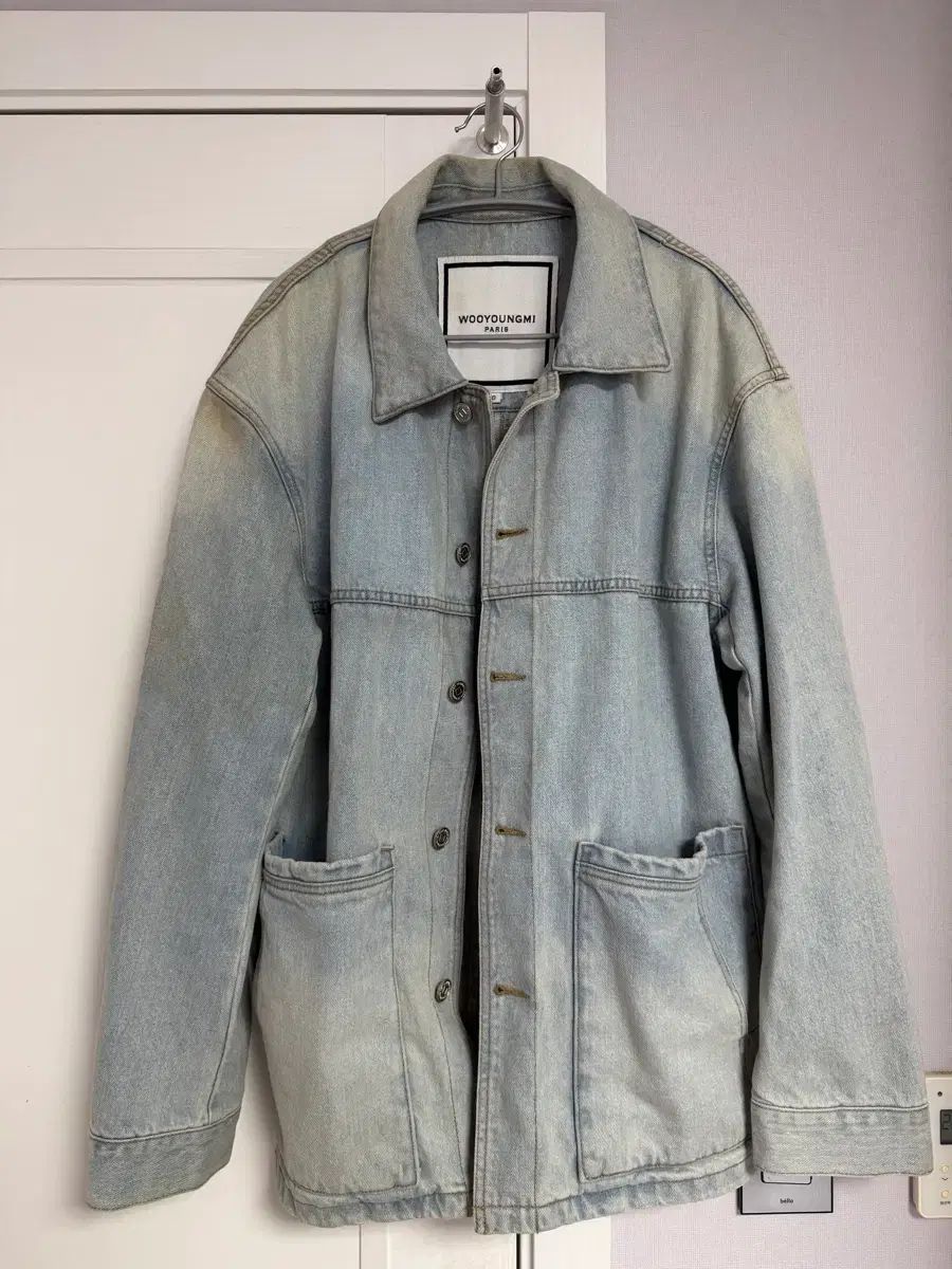 WOOYOUNGMI ウーヨンミ 20ss チョア デニム ジャケット 50