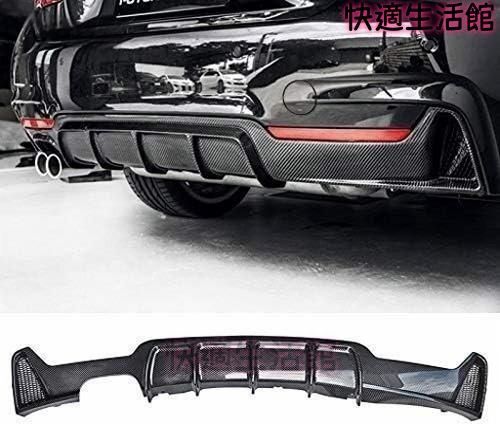 4シリーズ F32 F33 F36 Mスポーツ対応 リアディフューザー スポイラー エアロパーツ カーボン風 gzj626