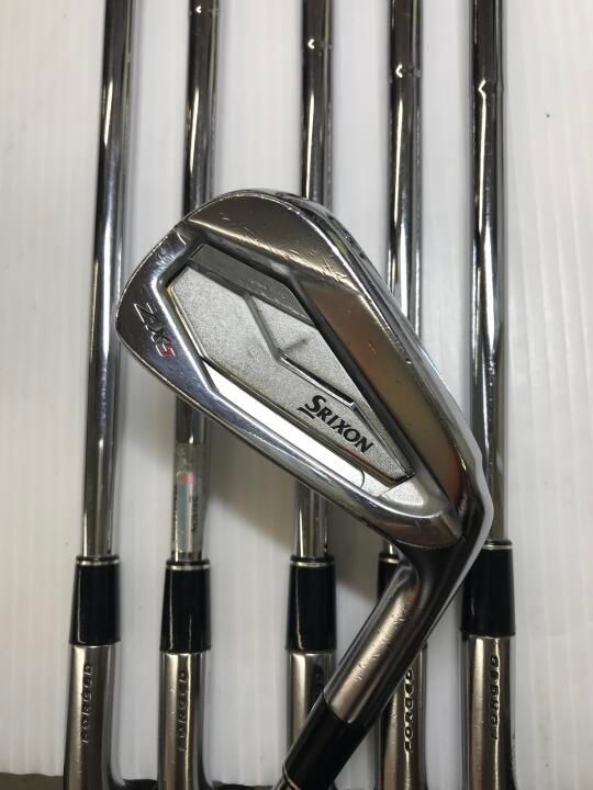 ダンロップ　SRIXON ZX5　NSプロ MODUS 3 TOUR 105 DST　Sフレックス　アイアンセット　中古【最短即日発送】