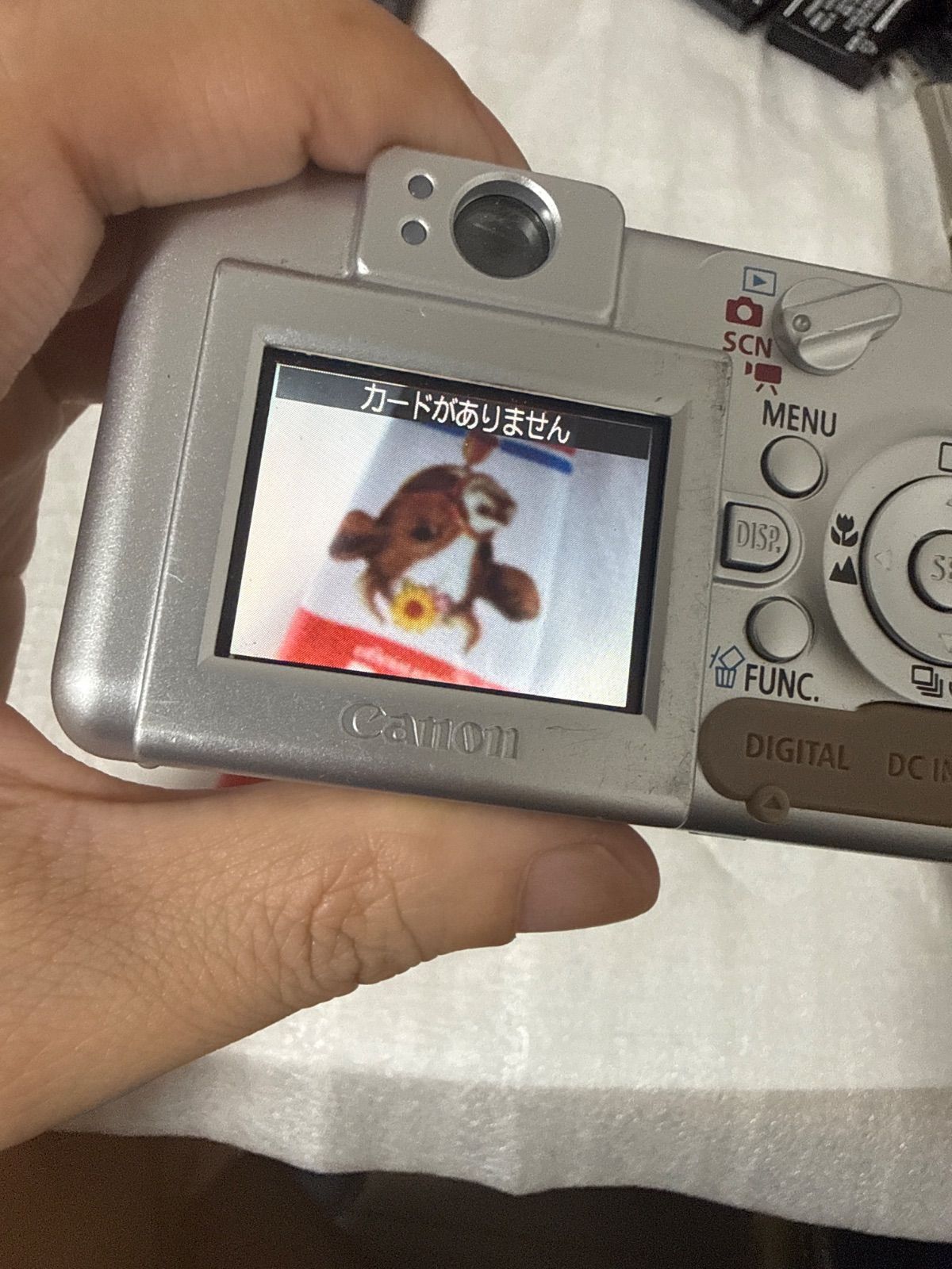 ❗️動作良好❗️デジカメ 他 Canon Powershot A400 - メルカリ