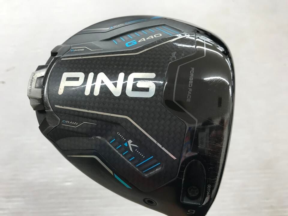 ピン　G440 K　9度　TOUR 2.0 BLACK 65　Xフレックス　ドライバー　中古【最短即日発送】