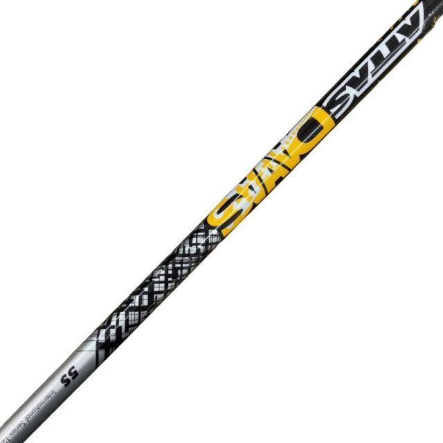 【中古】 ミズノスリーブ付き(ST-230系) マミヤドライバー用 シャフト ATTAS DAAAS 5 (フレックスS)Bランク ゴルフクラブ