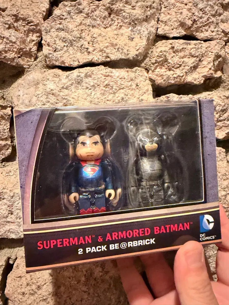 ベアブリック SUPERMAN & ARMORED BATMAN セット (新品) - メルカリ