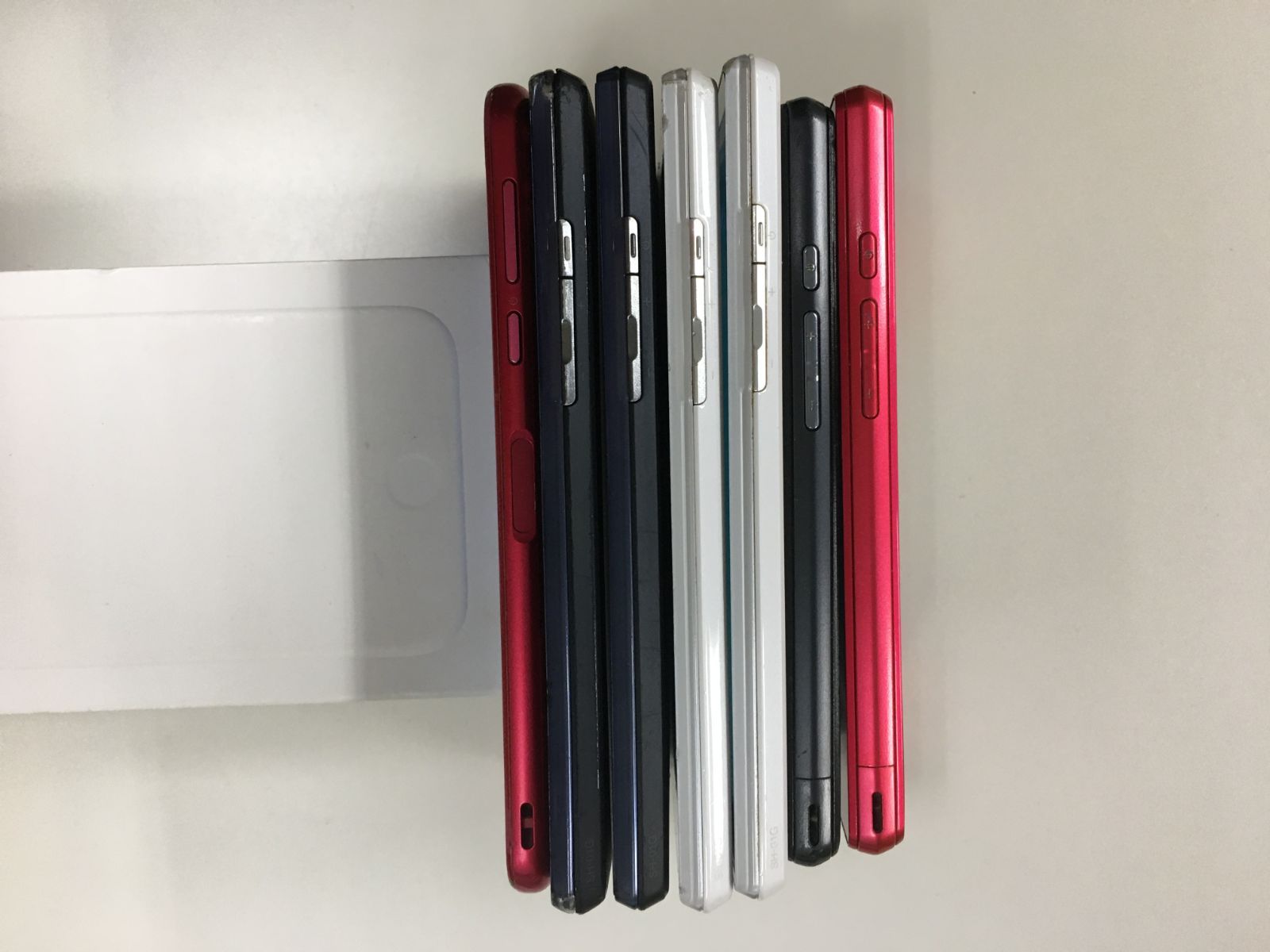 AQUOSスマホ 7台セット SH-02J/01G/04G ジャンク品 - メルカリ