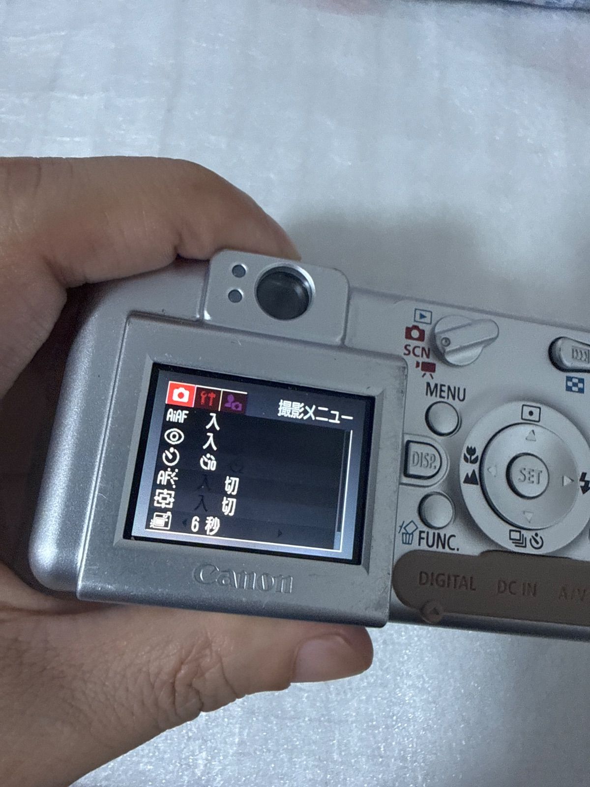 ❗️動作良好❗️デジカメ 他 Canon Powershot A400 - メルカリ