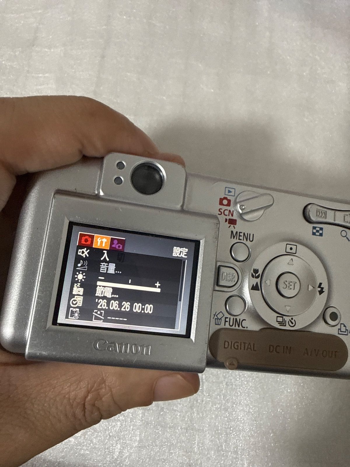 ❗️動作良好❗️デジカメ 他 Canon Powershot A400 - メルカリ