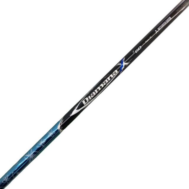 【中古】 Diamana X 60(2017)ドライバー用 シャフト Diamana X 60(2017) (フレックスX)Bランク ゴルフクラブ