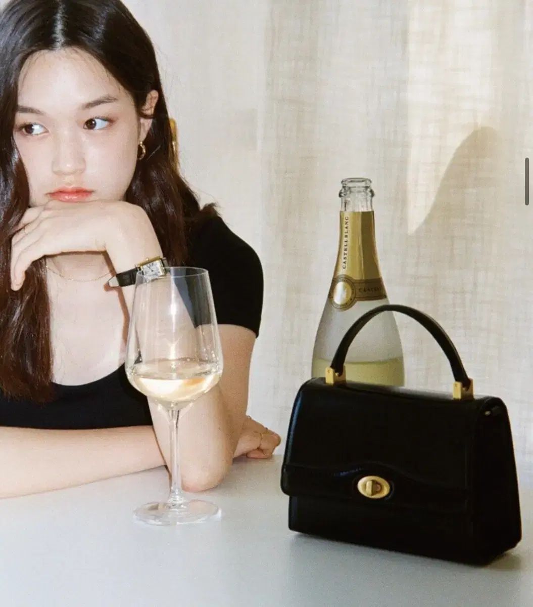 ミールユービーアール トゥーバッグ ブラック Beart Tote Bag Small