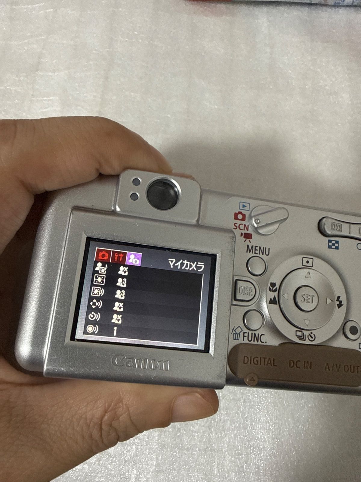 ❗️動作良好❗️デジカメ 他 Canon Powershot A400 - メルカリ