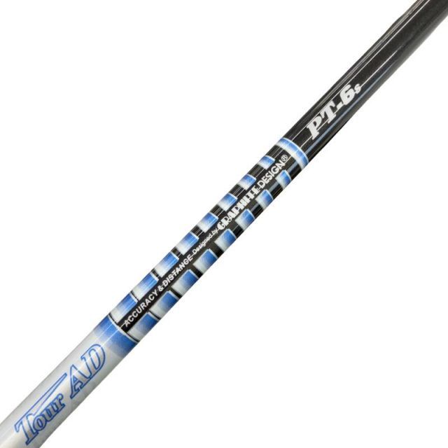 【中古】 Tour AD PT-6(2023年仕様)フェアウェイウッド用 シャフト Tour AD PT-6(2023年仕様) (フレックスS)Bランク ゴルフクラブ