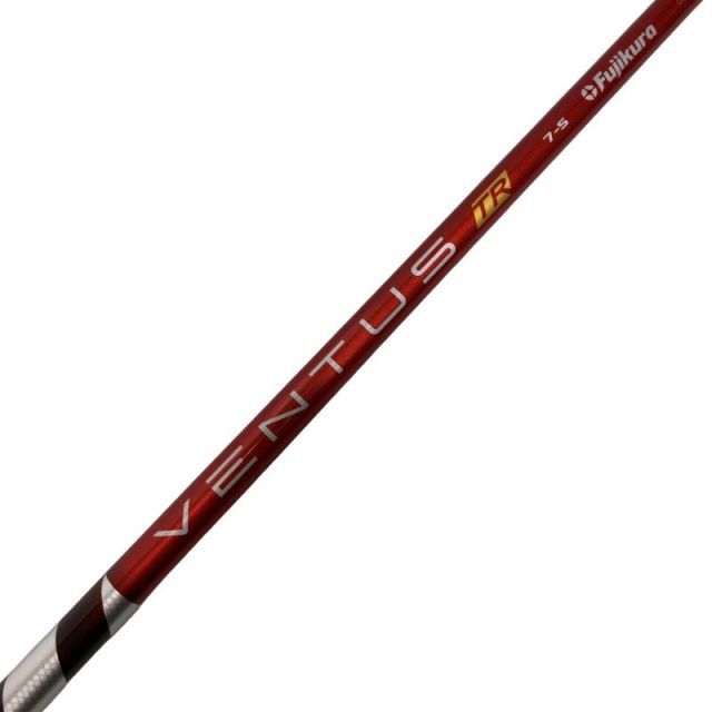 【中古】 ピンスリーブ付き(G440系) フジクラドライバー用 シャフト VENTUS TR RED 7 (フレックスS)Cランク ゴルフクラブ