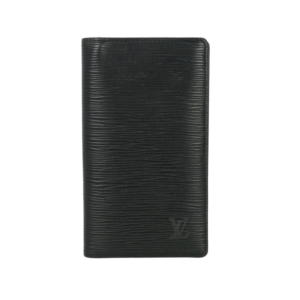 ルイヴィトン LOUIS VUITTON アジェンダポッシュ エピ 手帳カバー レザー 黒 ブラック R20522 CA0979