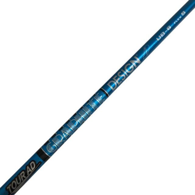 【中古】 ダンロップスリーブ付き(ZX MkII系) グラファイトデザインドライバー用 シャフト Tour AD UB-6 (フレックスS)Bランク ゴルフクラブ