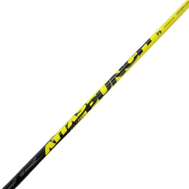 【中古】 ブリヂストンスリーブ付き(BXシリーズ系) マミヤドライバー用 シャフト ATTAS PUNCH 7 (フレックスS)Bランク ゴルフクラブ