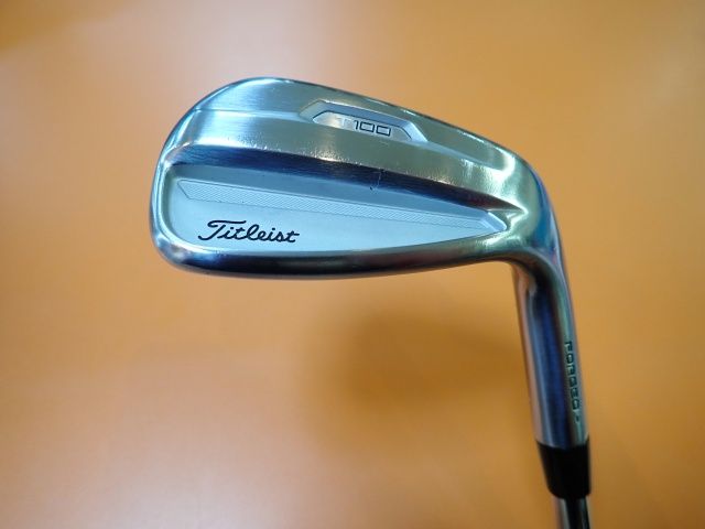 Titleist T100 50度　ウェッジ AMT ツアーホワイト ウェッジ タイトリスト T100 2021/AMT TOUR WHITE/S200/50[6642