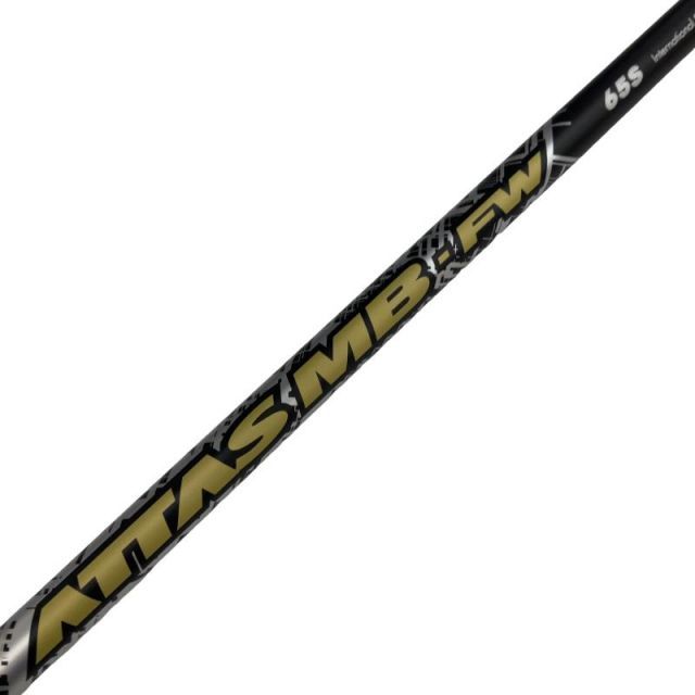 【中古】 ダンロップスリーブ付き(ZXi系) マミヤフェアウェイウッド用 シャフト ATTAS MB-FW65 (フレックスS)Bランク ゴルフクラブ