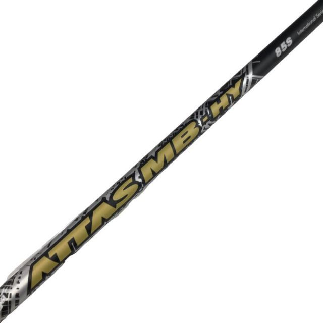 【中古】 ダンロップスリーブ付き(ZXi系) マミヤユーティリティ用 シャフト ATTAS MB-HY85 (フレックスS)Bランク ゴルフクラブ