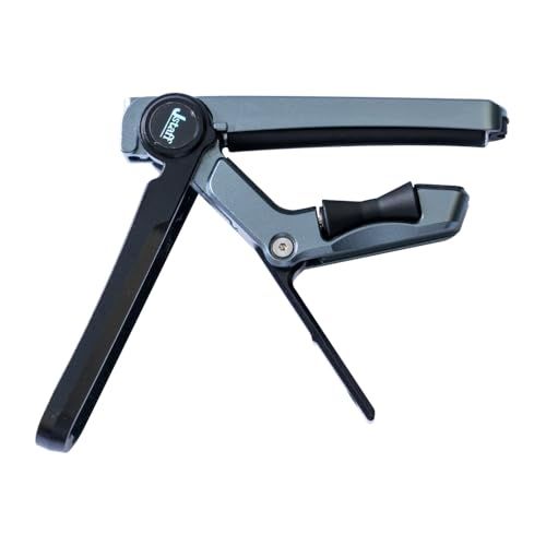 【国内正規品】Jstaff S1 The Rolling Capo ローリングカポタスト 装着したままスライドで素早く転調?キーチェンジ可能 3段階の力調節でしっかり固定 ネックを傷つけない おしゃれ 軽量 簡単装着 上アームローラーは交換可 1c60f323