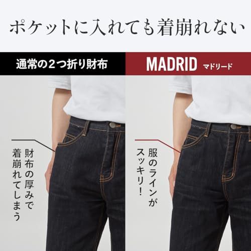 DONBOLSO 本革 マネークリップ 小銭入れ付き 薄型 ミニウォレット za065-cha送料無料 0ed7dfb1