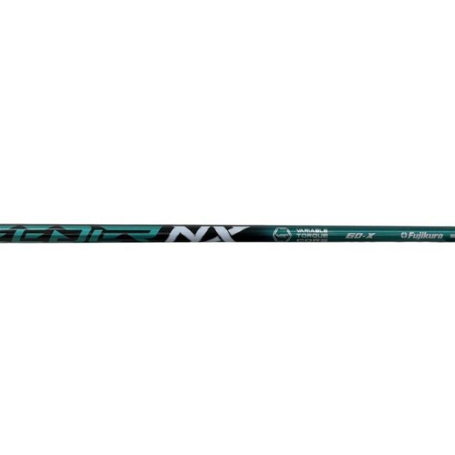 【中古】 ダンロップスリーブ付き(ZX MkII系) フジクラドライバー用 シャフト SPEEDER NX GREEN 60 (フレックスX)Bランク ゴルフクラブ