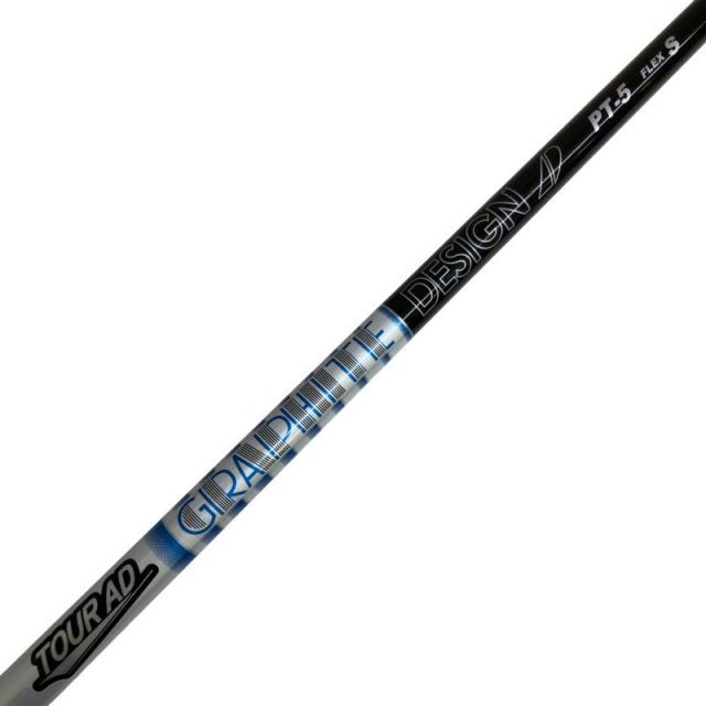 【中古】 ダンロップスリーブ付き(ZX MkII系) グラファイトデザインドライバー用 シャフト Tour AD PT-5(2023年仕様) (フレックスS)Bランク ゴルフクラブ