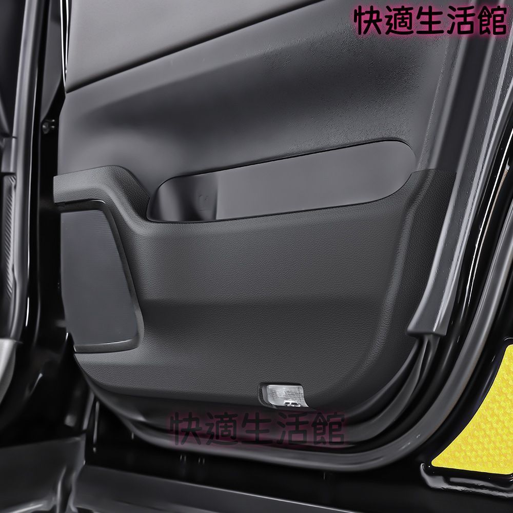 送料無料 23年モデル対応 ALPHARD VELLFIRE 40系 ドアキックガード ABSレザー調 ブラック・ブラウン・コーヒー カスタム保護パーツ gzj626